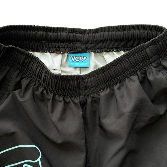 VC Ultimate Shorty Shorts Black Pizza Graphic 3" Inseam Athletic Women's S - Picture 4 of 10